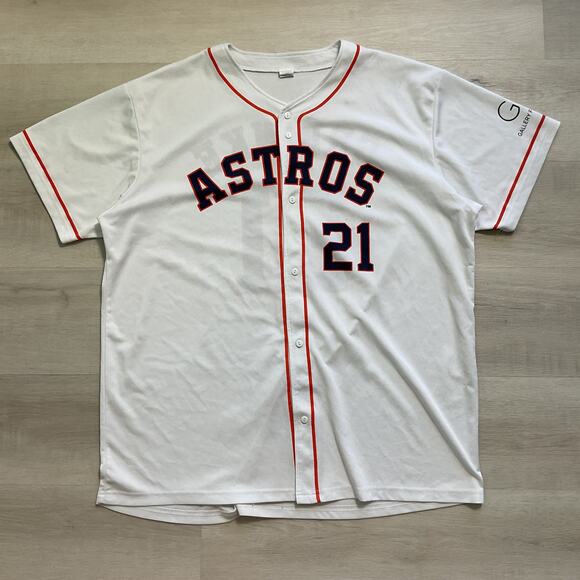 MLB Astros Greinke 21 Jersey for Men Size XL - Picture 1 of 14